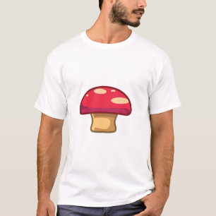 Camiseta Funny Mushroom
