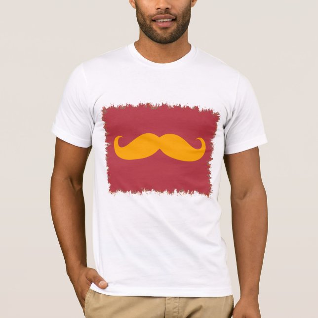 Camiseta Funny Mustache (Anverso)