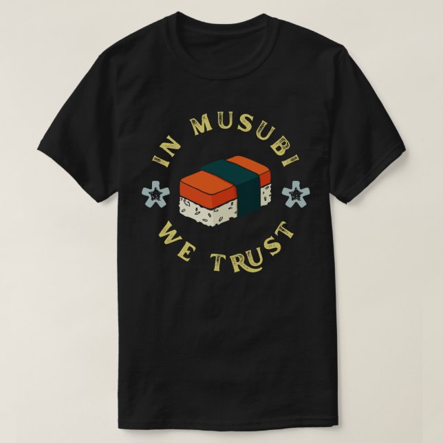 Camiseta Funny Musubi (Diseño del anverso)