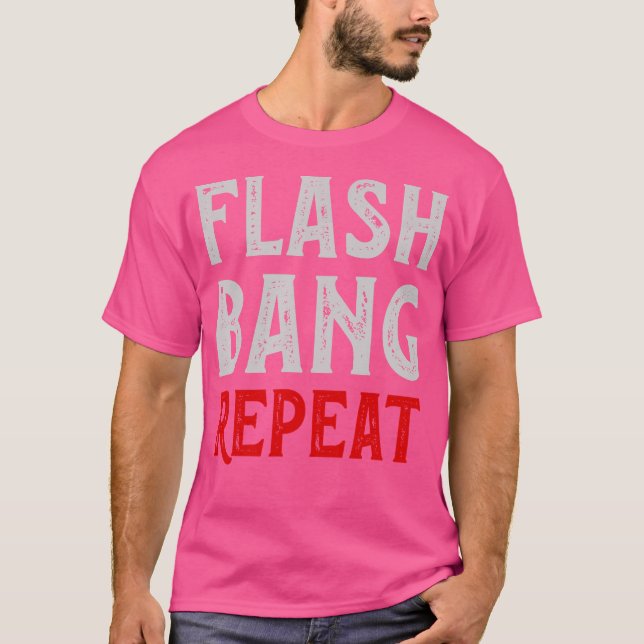 Camiseta Funny Muzzleloader Accessories Long Range Rifle Sh (Anverso)