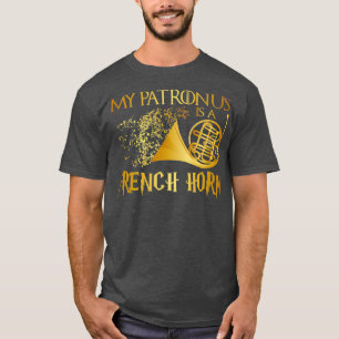 Camiseta Funny My Patronus es un regalo de un jugador de cu