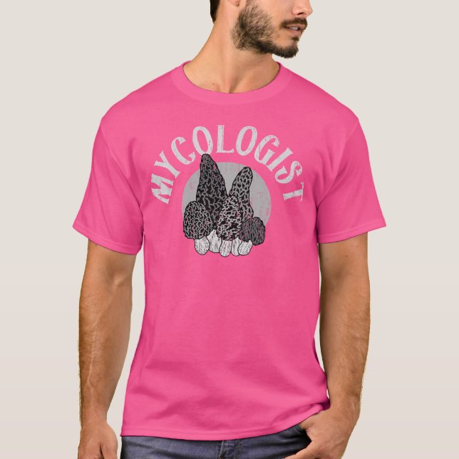 Camiseta Funny Mycologist Hiking Club Mushroom Hung Fung (Anverso)