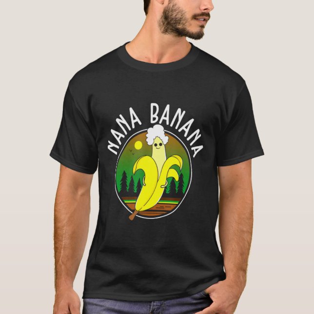 Camiseta Funny Nana Banana  (Anverso)
