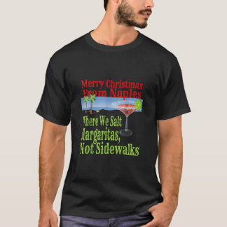 Camiseta Funny Nápoles Florida Navidades Vacation Beach Gif