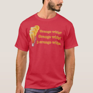 Camiseta Funny Naranja Whip Naranja Whip 3 Naranjas