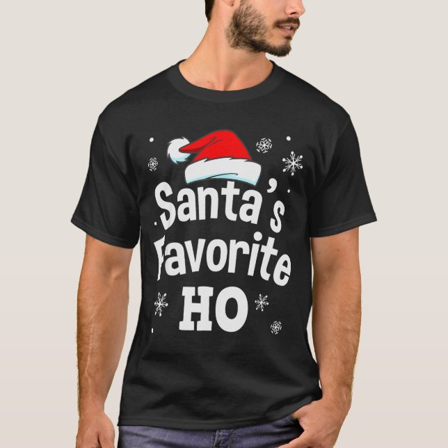 Camiseta Funny Naughty Dirty Adult Pajama Christmas Tee Men (Anverso)