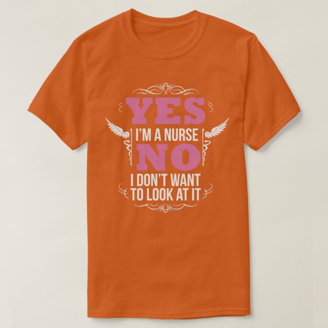 Camiseta Funny Naughty Nurse Gift Hilarious nursing with a  (Diseño del anverso)