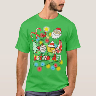 Camiseta Funny Navidades Af