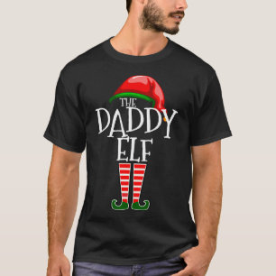 Camiseta Funny Navidades Daddy Elf Mateo