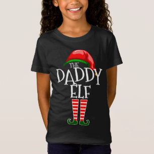 Camiseta Funny Navidades Daddy Elf Mateo