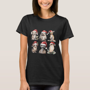 Camiseta Funny Navidades de Animales Australianos