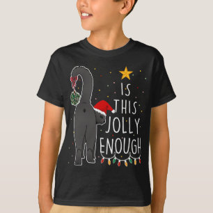Camiseta Funny Navidades De Gatos Negros Es Esta Mujer Sufi