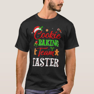 Camiseta Funny Navidades de Pascua del Equipo de Cocina de