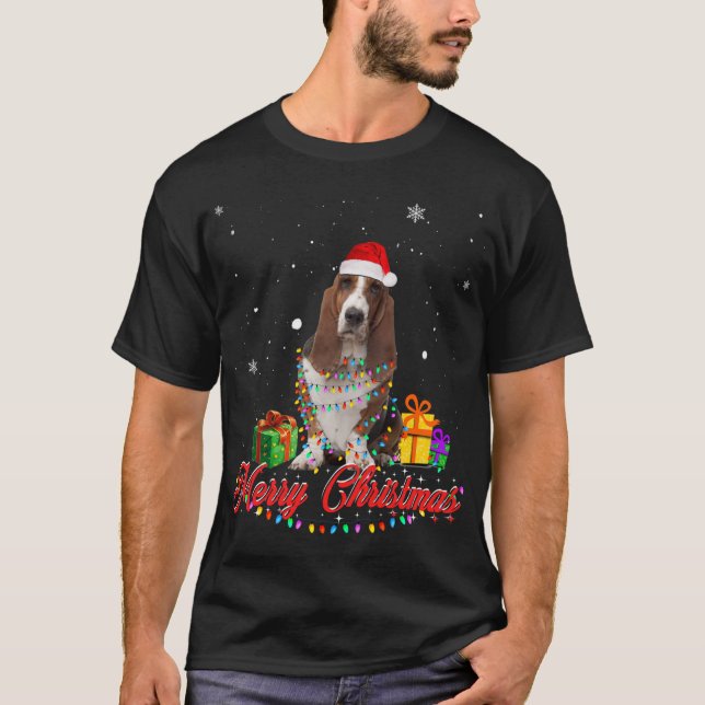 Camiseta Funny Navidades de perinos de la zona metropolitan (Anverso)
