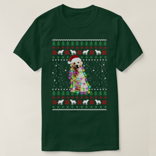Camiseta Funny Navidades de recuperadores de peaje de pato  (Diseño del anverso)
