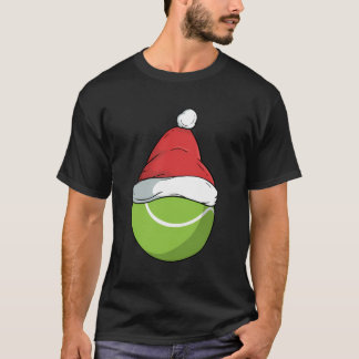 Camiseta Funny Navidades de tenis Santa Claus Familia Cumpl