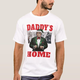 Camiseta Funny Navidades de Trump en casa Casa Blanca