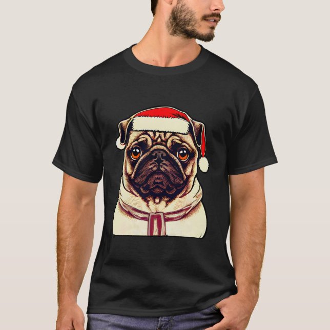 Camiseta Funny navidades del Gorra de Xmas 2022, amante de  (Anverso)