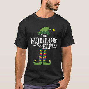 Camiseta Funny Navidades del grupo familiar Gay Elf Mateo P