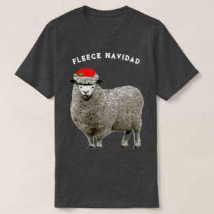 Camiseta Funny Navidades Feliz Navidad T-Shirt
