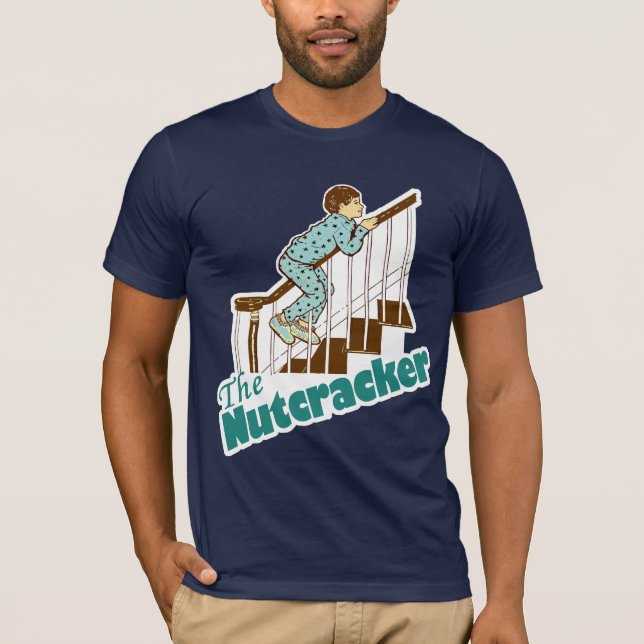 Camiseta Funny Navidades Nutcracker (Anverso)
