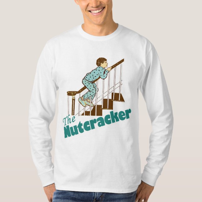 Camiseta Funny Navidades Nutcracker (Anverso)