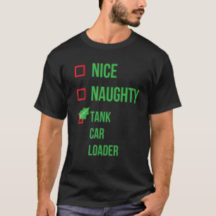 Camiseta Funny Navidades Pajama, cargador de automóviles Ta