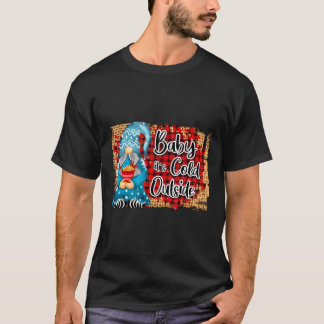 Camiseta Funny Navidades sublimes pusieron a Gnome bebé en 