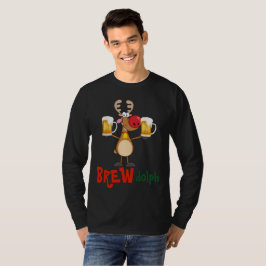Camiseta Funny Navidades T para los amantes de las CERVEZAS