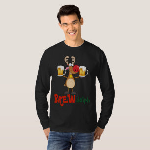 Camiseta Funny Navidades T para los amantes de las CERVEZAS