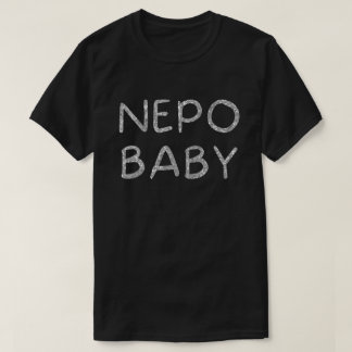 Camiseta Funny Nepo Baby Purpurina