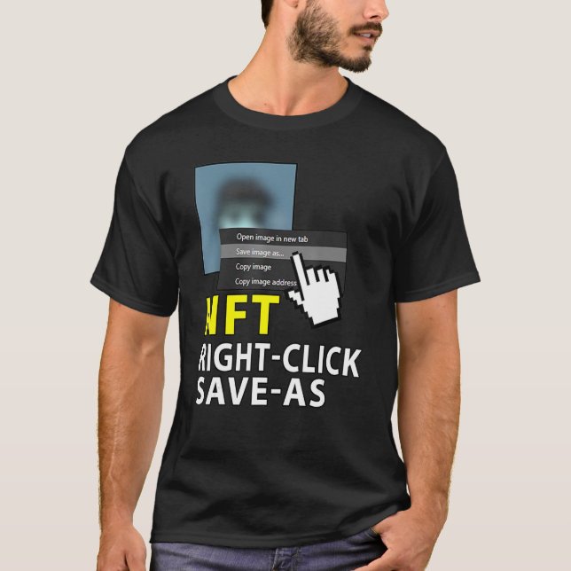 Camiseta Funny Nft Crypto Currency Meme Funny Nft (Anverso)