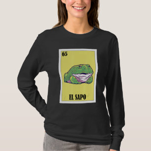 Camiseta Funny Nickname Toad mexicano - El Sapo