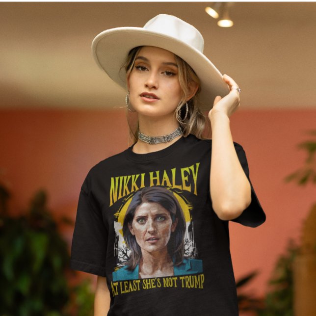 Camiseta Funny Nikki Haley (Subido por el creador)
