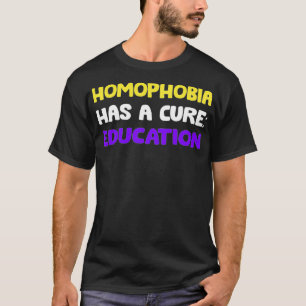 Camiseta Funny Nonbinario y Pro Gay Pullover