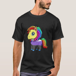 Camiseta Funny Nonbinario Y Unicorn De Género