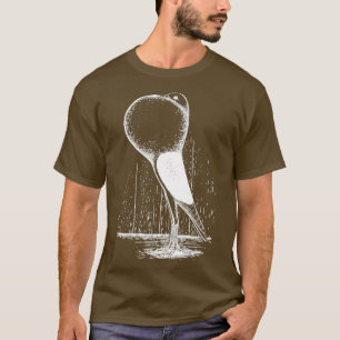 Camiseta Funny Norwich Cropper linda y divertida idea de re