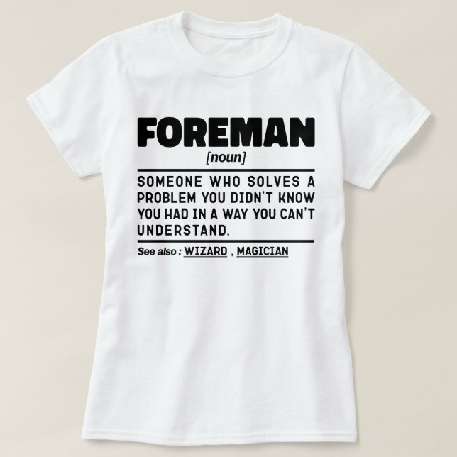 Camiseta Funny Noun Definition Professional Father (Diseño del anverso)