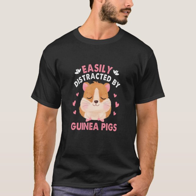 Camiseta Funny Novelty Guinea Pig Quote for a Guinea Lover (Anverso)