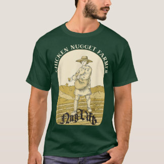 Camiseta Funny Nug Life Chicken Nuggets Farmer Chick Lover 