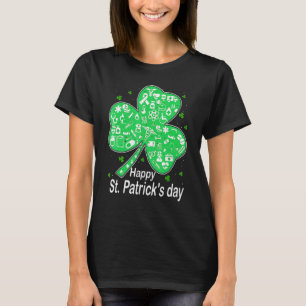 Camiseta Funny Nurs Life Happy St Patricks Day Rn Nicu Lp