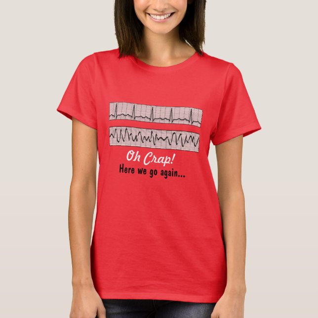 Camiseta Funny Nurse Humor (Anverso)