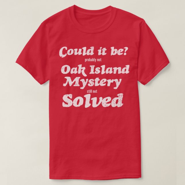 Camiseta Funny Oak Island Merch (Diseño del anverso)
