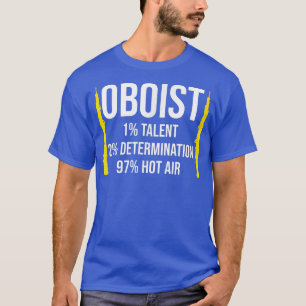 Camiseta Funny Oboist Music Orchestra Band Instrument Oboe