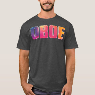 Camiseta Funny Oboist Music Orchestra Cool Oboe Design 883