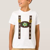 Funny Octoberfest Lederhosen Suspendedores