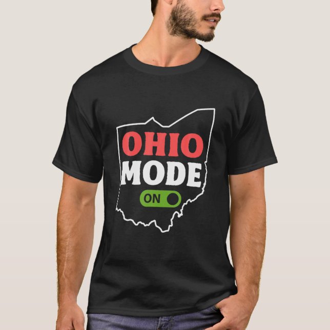Camiseta Funny Ohio State (Anverso)