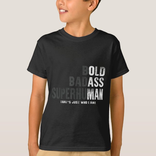 Camiseta Funny Old Man Saying Gag Gift Birthday For Dad Fat (Anverso)