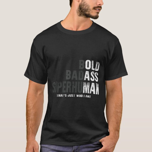 Camiseta Funny Old Man Saying Gag Gift Birthday For Dad Fat (Anverso)