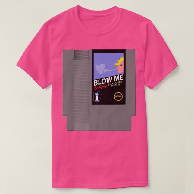 Camiseta Funny Old School 80s Retro Video Game Cartridge Te (Diseño del anverso)